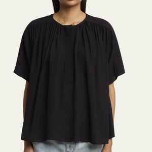 Proenza Schouler Black Blouse